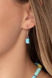 Paparazzi Accessories Rainbow  Road - Blue Necklace