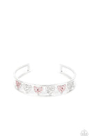 Paparazzi Accessories Decadent Devotion - Pink Bracelet