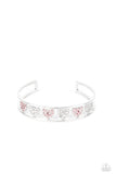 Paparazzi Accessories Decadent Devotion - Pink Bracelet