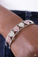 Paparazzi Accessories Decadent Devotion - Pink Bracelet