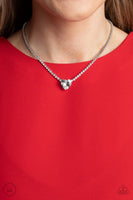 Paparazzi Accessories Flirty Fiancé - White Choker Necklace