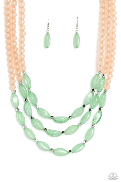 Paparazzi Accessories I BEAD You Now - Green Necklace