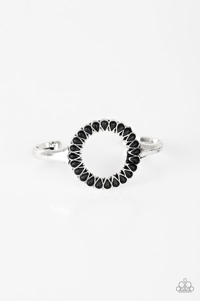 Paparazzi Accessories Divinely Desert Black Bracelet