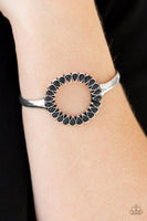 Paparazzi Accessories Divinely Desert Black Bracelet