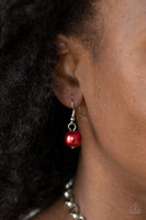 Paparazzi Accessories One-Way WALL STREET Red Necklace