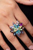 Paparazzi Accessories Am I GLEAMing? - Multi Ring