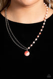 Paparazzi Accessories Local Legend - Orange Necklace