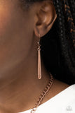 Paparazzi Accessories Fringe Festival - Copper Necklace