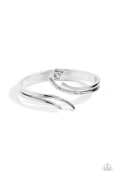 Paparazzi Accessories Elven Elegance - Silver Bracelet