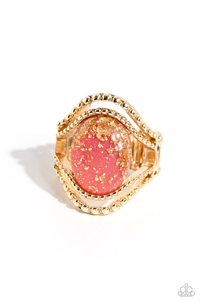 Paparazzi Accessories Noble Nebula - Pink Ring