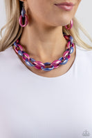 Paparazzi Accessories Statement Season - Multi Necklace