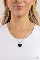Paparazzi Accessories Prismatic Pastime - Blue Heart Necklace