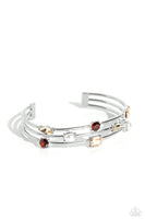 Paparazzi Accessories Honest Heirloom - Brown Bracelet