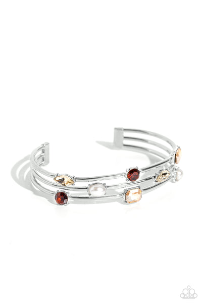 Paparazzi Accessories Honest Heirloom - Brown Bracelet