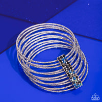 Paparazzi Accessories Shimmery Silhouette - Multi Bracelet