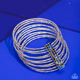 Paparazzi Accessories Shimmery Silhouette - Multi Bracelet