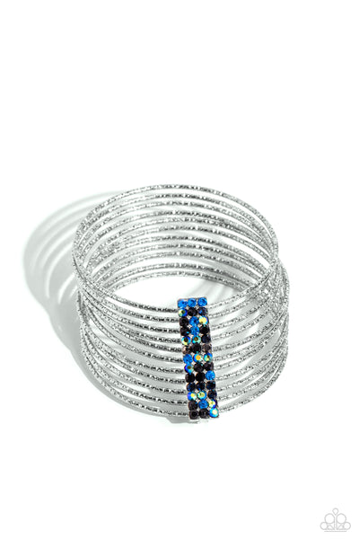 Paparazzi Accessories Shimmery Silhouette - Multi Bracelet