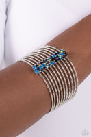 Paparazzi Accessories Shimmery Silhouette - Multi Bracelet