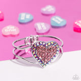 Paparazzi Accessories Flirtatious Finale - Pink Bracelet