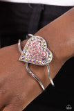 Paparazzi Accessories Flirtatious Finale - Pink Bracelet