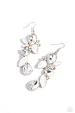 Paparazzi Accessories Fancy Flaunter - White Earring