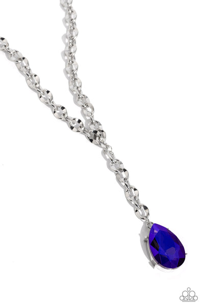Paparazzi Accessories Benevolent Bling - Purple Necklace