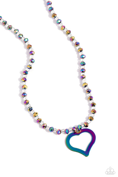 Paparazzi Accessories Faceted Factor - Multi Necklace