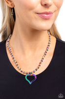 Paparazzi Accessories Faceted Factor - Multi Necklace