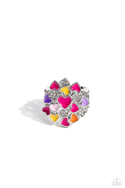 Paparazzi Accessories Gimme Some Lovin - Pink Ring