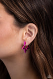 Paparazzi Accessories In A Galaxy STAR, STAR Away - Pink Earring