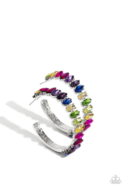 Paparazzi Accessories Rainbow Range - Multi Earring