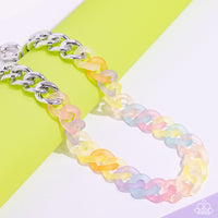 Paparazzi Accessories Rainbow Ragtime - Multi Necklace