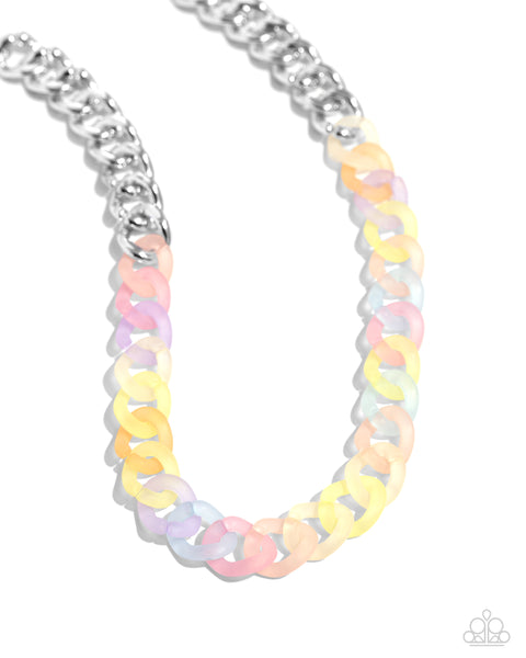 Paparazzi Accessories Rainbow Ragtime - Multi Necklace
