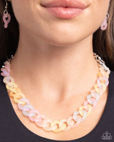 Paparazzi Accessories Rainbow Ragtime - Multi Necklace