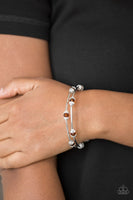 Paparazzi Accessories Into Infinity Brown Bracelet