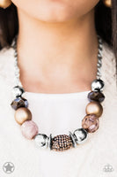 Paparazzi Accessories A Warm Welcome Necklace Set