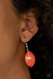Paparazzi Accessories Beachfront Beauty Orange Necklace