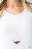 Paparazzi Accessories Bet Your Bottom Dollar Red Necklace Set