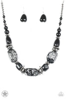 Paparazzi Accessories In Good Glazes Necklace Set Peach