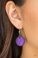 Paparazzi Accessories Catalina Coastin' Purple Necklace Set