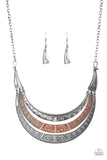 Paparazzi Accessories Take All You Can GATHERER Multi Necklace Set