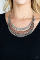 Paparazzi Accessories Take All You Can GATHERER Multi Necklace Set