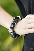 Paparazzi Accessories Glaze of Glory Bracelet Black