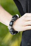 Paparazzi Accessories Glaze of Glory Bracelet Black