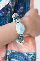 Paparazzi Accessories Glaze of Glory Bracelet Black