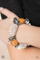 Paparazzi Accessories Glaze of Glory Bracelet Black