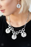 Paparazzi Accessories Hypnotized Necklace Set Gold