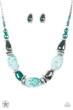 Paparazzi Accessories In Good Glazes Necklace Set Peach
