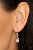 Paparazzi Accessories Metro Mixer Pink Necklace
