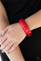 Paparazzi Accessories Nomadic Nature Red Bracelet